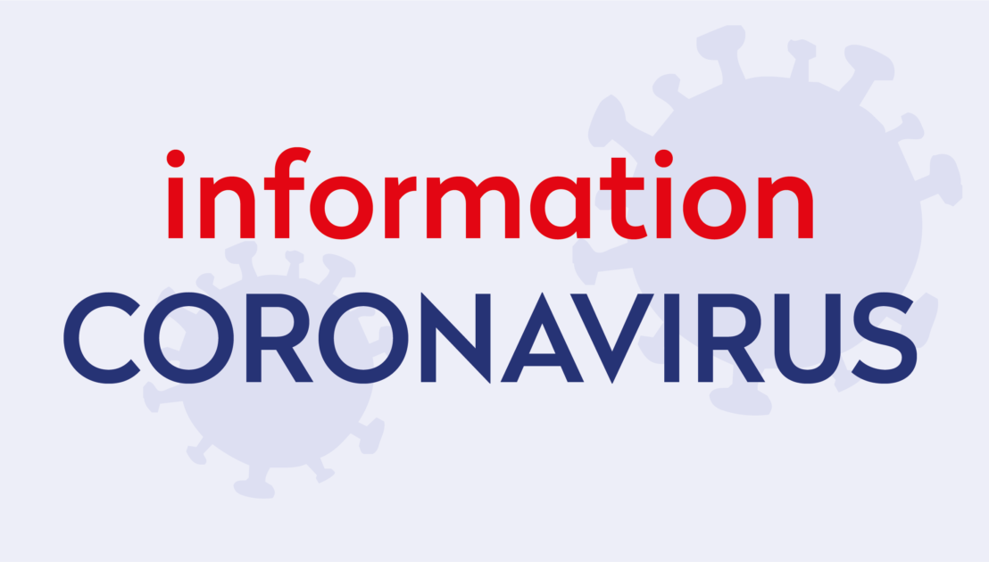 RCA TENNIS : Information Coronavirus